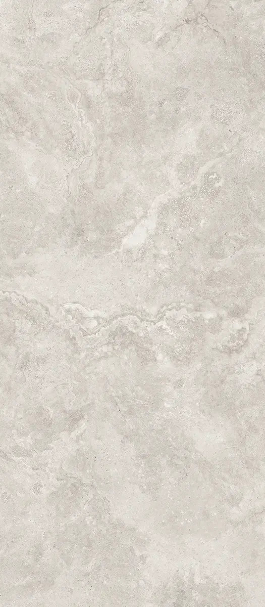 48" x 110" Pura Cross Gray Rectified Matte SHP 6mm Porcelain Slab - factory image 3