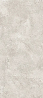 48" x 110" Pura Cross Gray Rectified Matte SHP 6mm Porcelain Slab - factory image 1