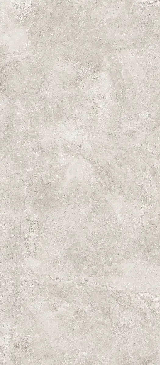 48" x 110" Pura Cross Gray Rectified Matte SHP 6mm Porcelain Slab - factory image 1