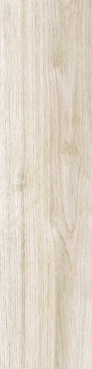 6" x 24" Mezon White Non-rectified Matte 8.5mm Floor Tile - factory image 2