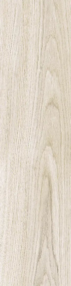6" x 24" Mezon White Non-rectified Matte 8.5mm Floor Tile - factory image 4