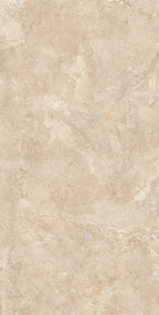 64" x 128" Pura Cross Beige Non-rectified Matte SHP 12mm Porcelain Slab - factory image 1