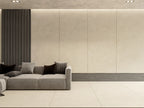 32" x 64" Vista Bone Rectified Matte 8.5mm Floor Tile - factory image 6