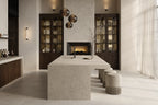 64" x 128" Pierre De Corton Ivory Matte DF Porcelain Slab - factory image 2