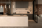 32" x 64" Luce Bone Rectified Matte DF 8.5mm Floor Tile - factory image 6
