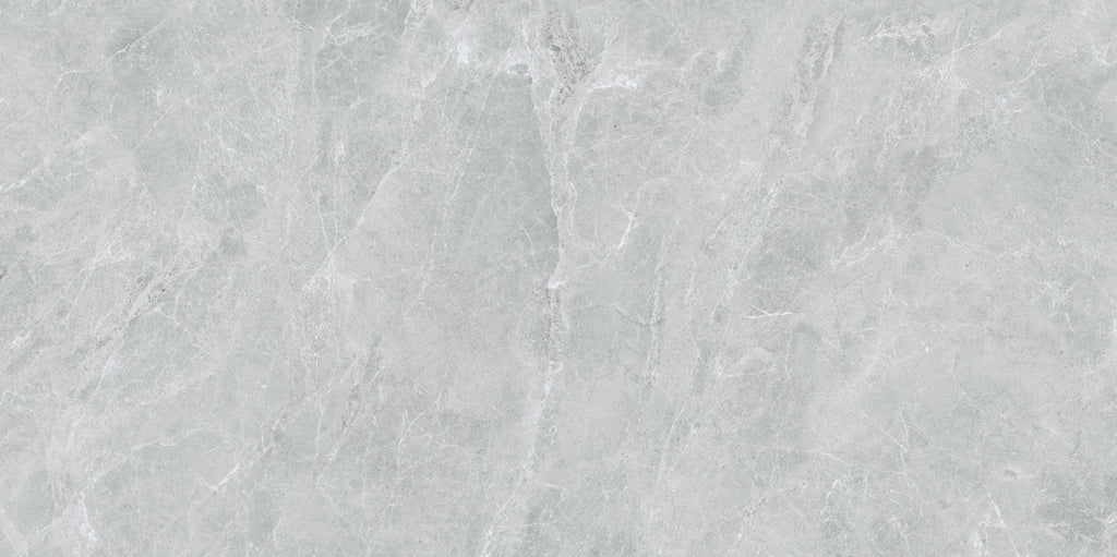 32"x64" Swan Gray Polished Rectified Porcelain Tile