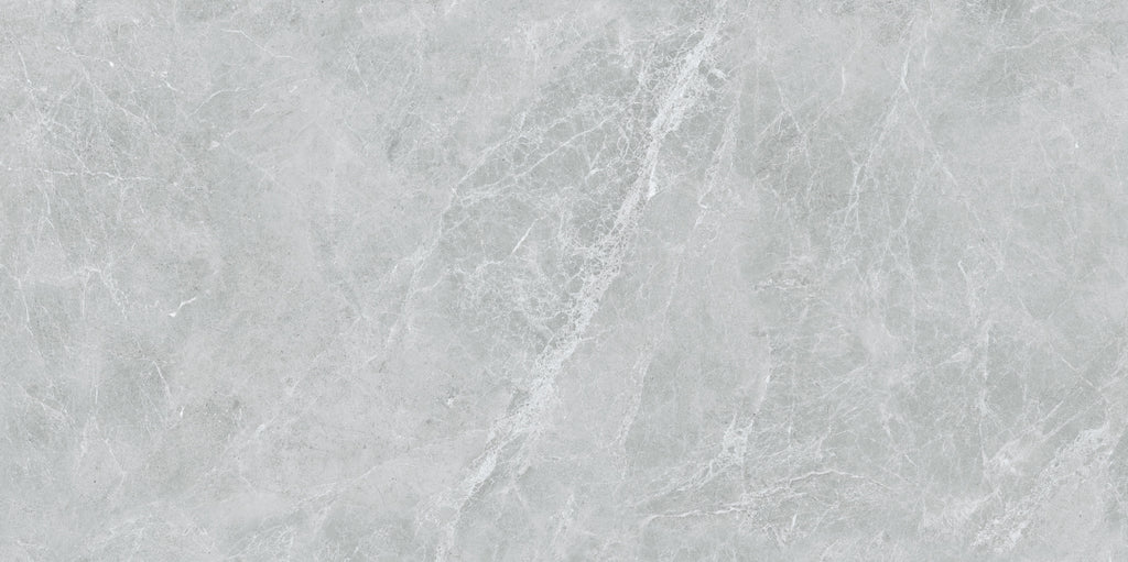 32"x64" Swan Gray Polished Rectified Porcelain Tile