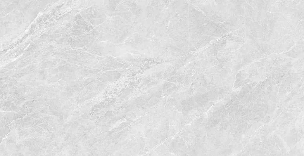 32"x64" Swan Light Gray Polished Rectified Porcelain Tile