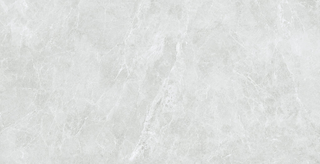 32"x64" Swan Light Gray Polished Rectified Porcelain Tile