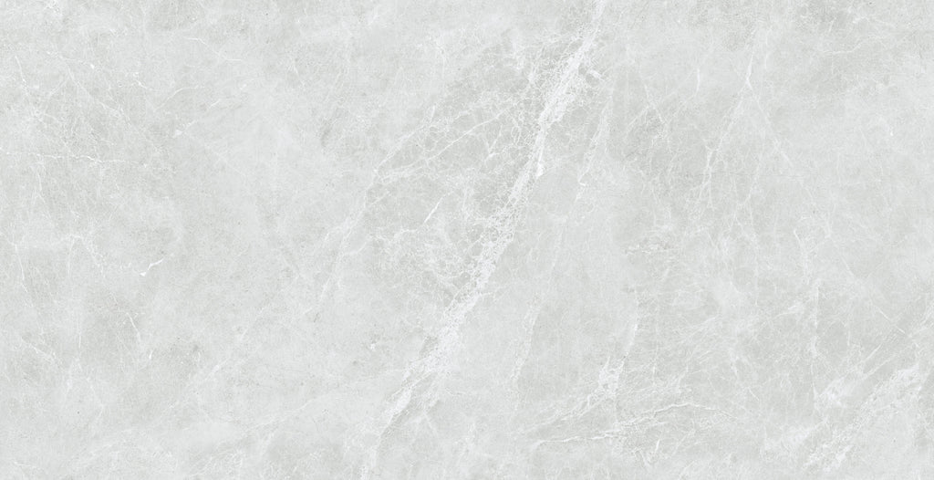 32"x64" Swan Light Gray Polished Rectified Porcelain Tile
