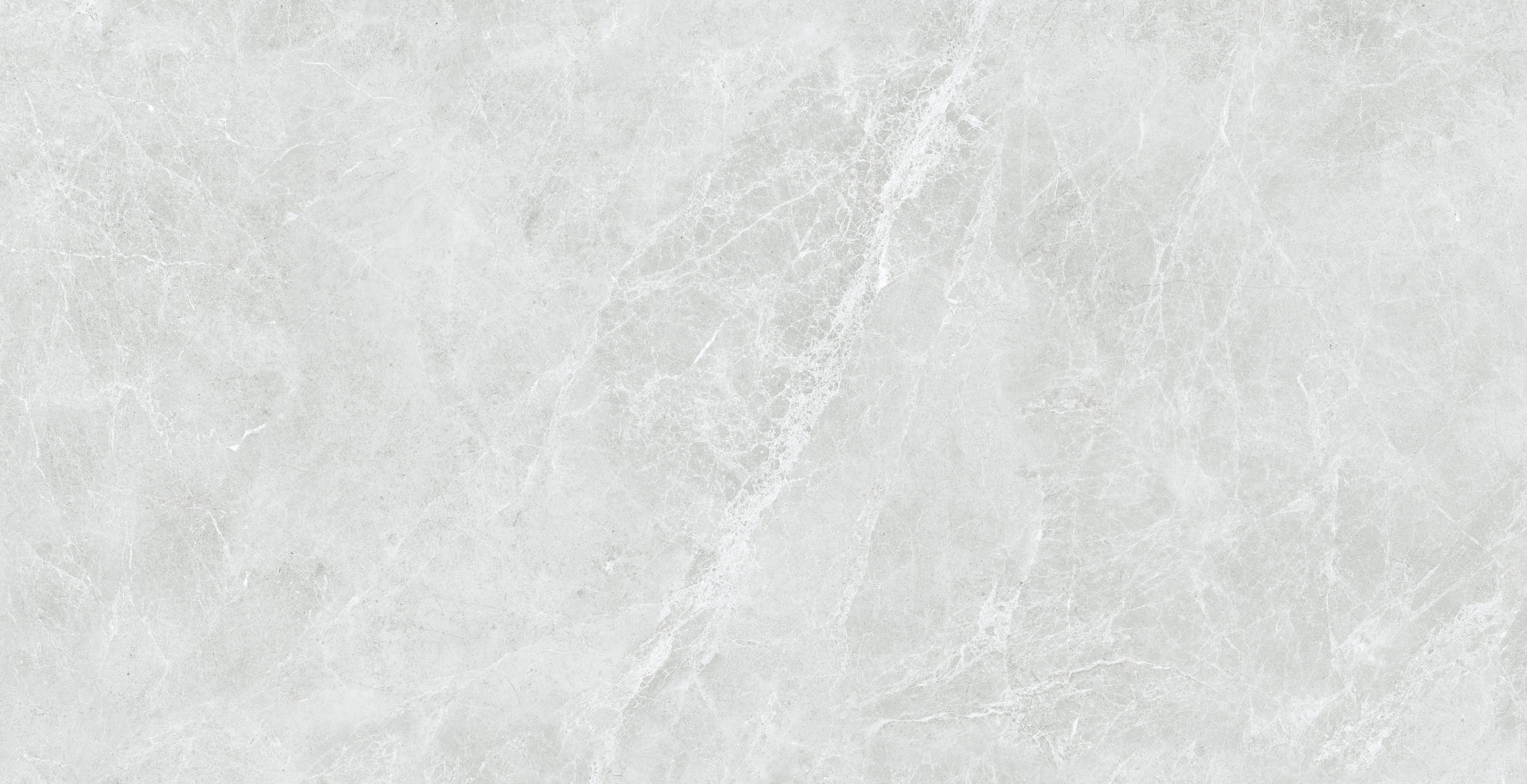 32"x64" Swan Light Gray Polished Rectified Porcelain Tile