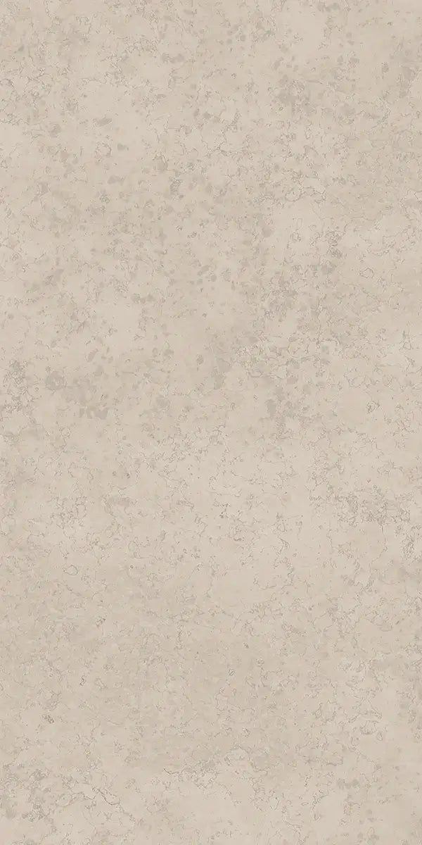 64" x 128" Luce Bone Non-rectified Matte DF 12mm Porcelain Slab - factory image 1
