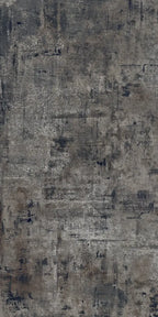 64" x 128" Stratium Anthracite Non-rectified Matte 12mm Porcelain Slab - factory image 1
