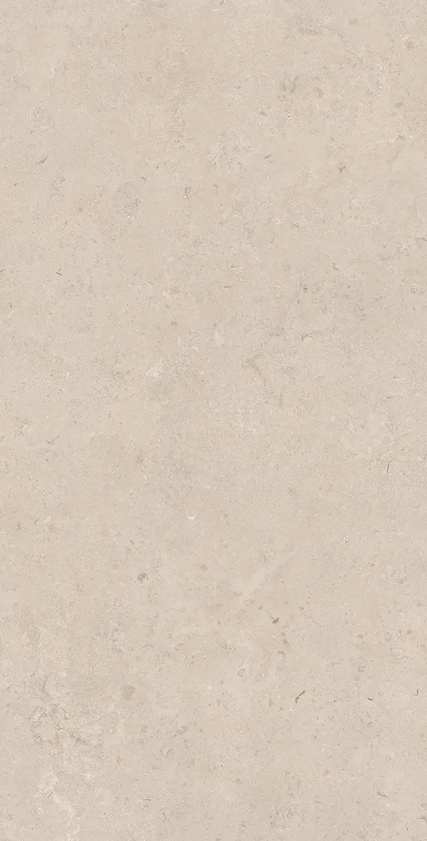 64" x 128" Essential Sand Non-rectified Matte DF 12mm Porcelain Slab - factory image 1