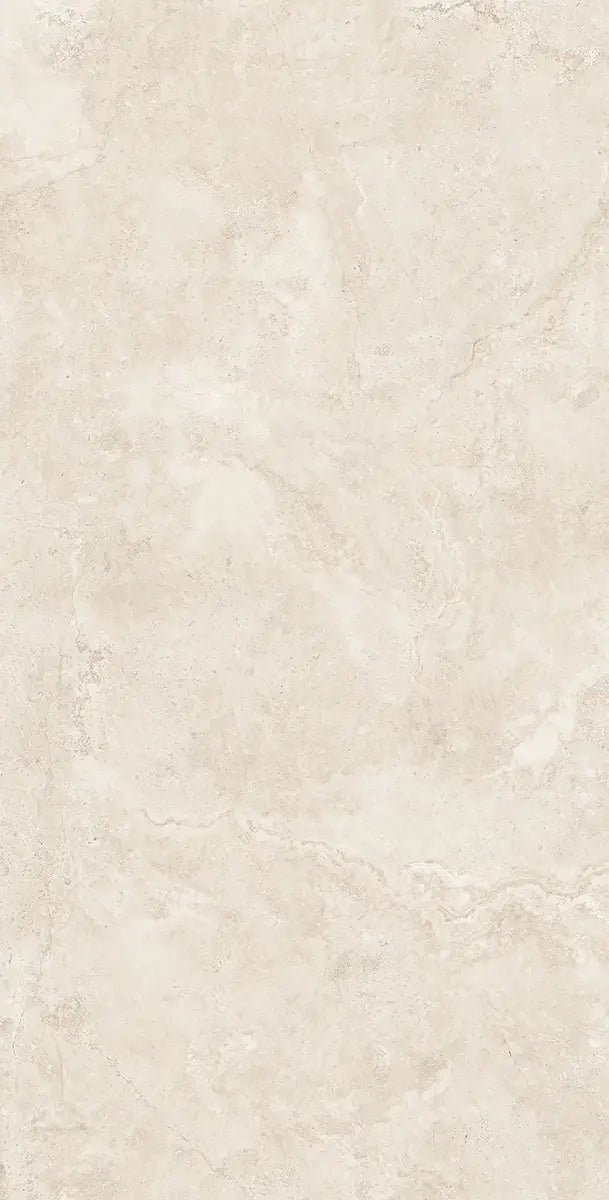 64" x 128" Pura Cross Ivory Non-rectified Matte SHP 12mm Porcelain Slab - factory image 1