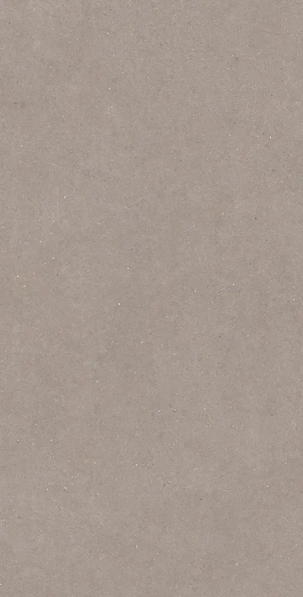 64" x 128" Sara Gray Non-rectified Matte SHP 12mm Porcelain Slab - factory image 1