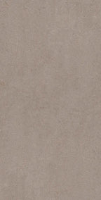 64" x 128" Sara Taupe Non-rectified Matte SHP 12mm Porcelain Slab - factory image 1