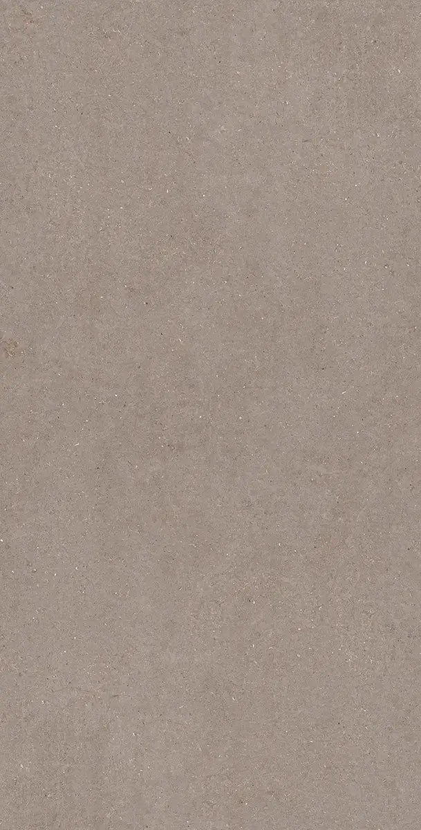 64" x 128" Sara Taupe Non-rectified Matte SHP 12mm Porcelain Slab - factory image 1