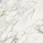 64"x 128" Arabescato Gilda Porcelain Slab
