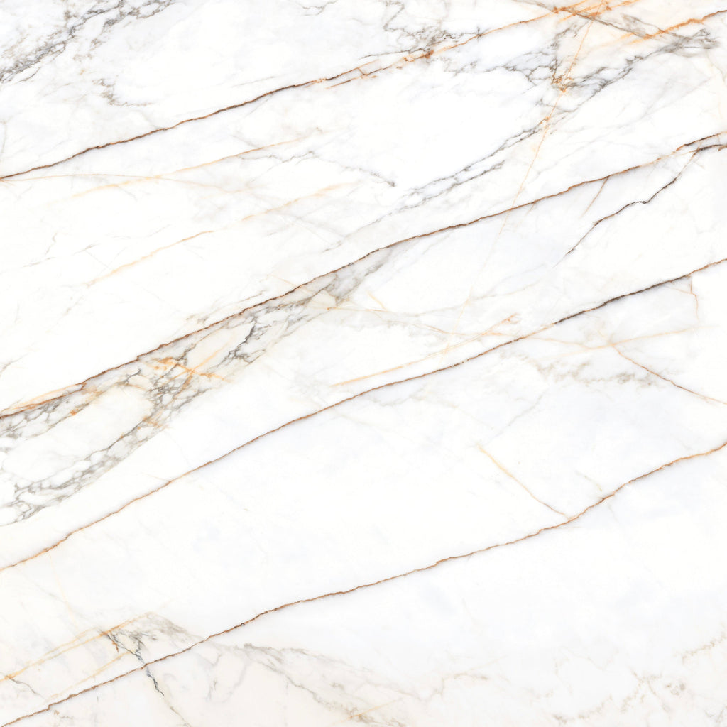 64"x 128" Bianco Paonazzo Porcelain Slab