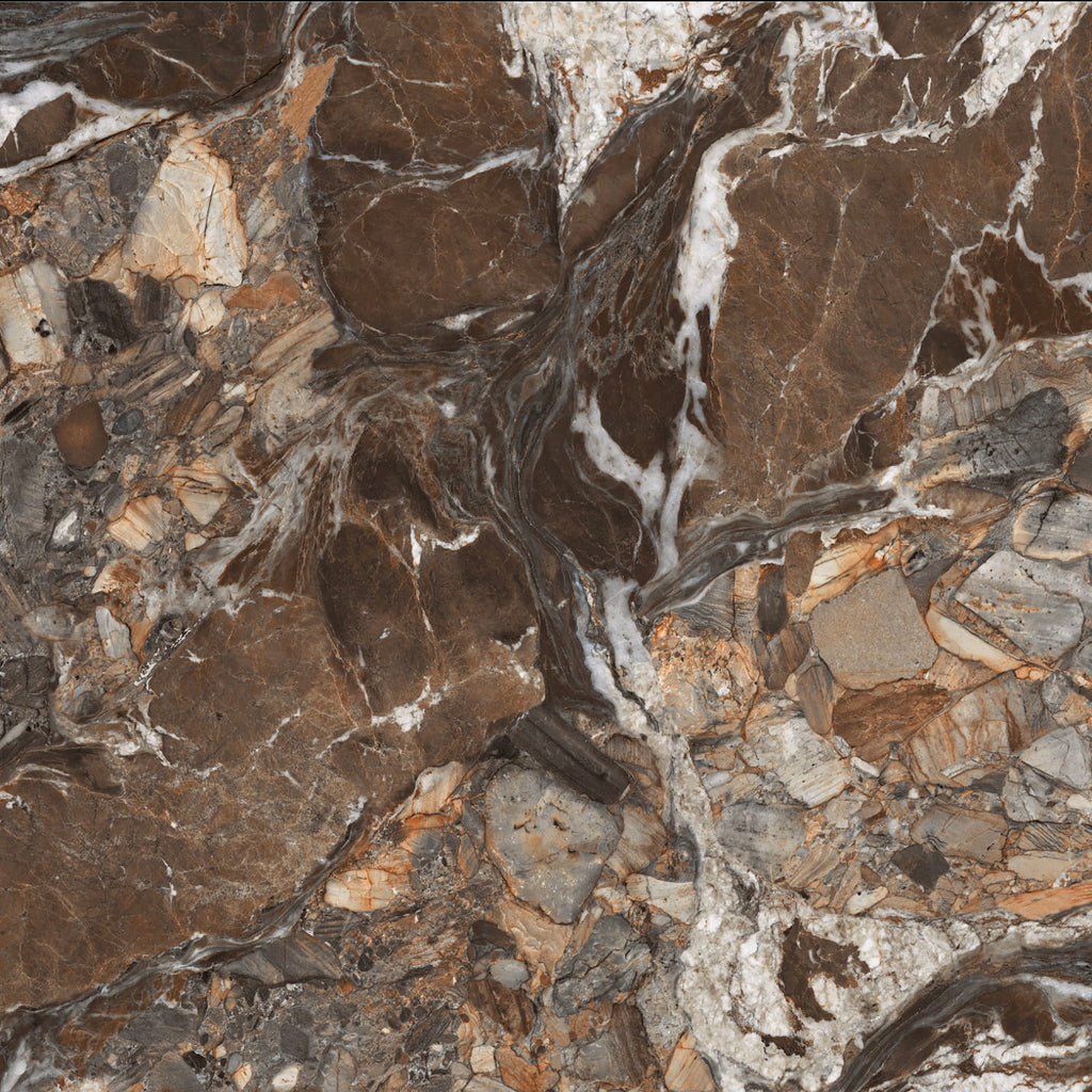 64"x 128" Chesnut Porcelain Slab