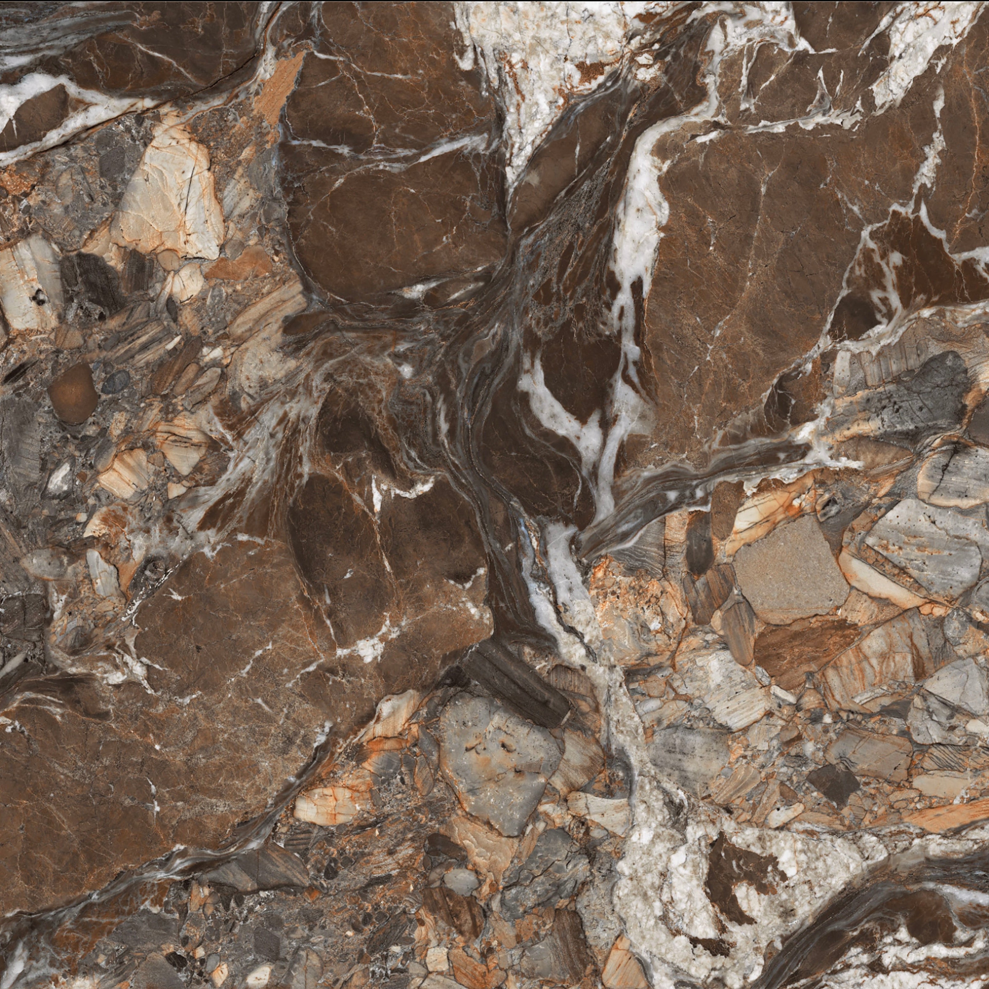64"x 128" Chesnut Porcelain Slab