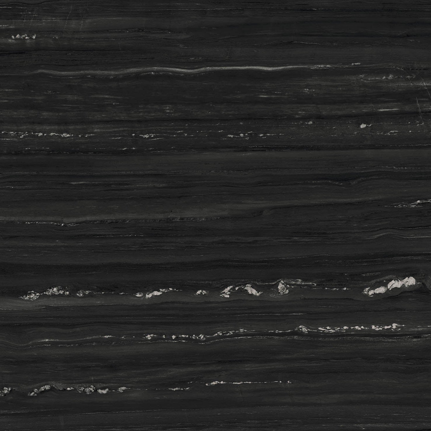 64"x 128" Cosmic Silver Porcelain Slab