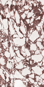 64"x 128" Calacatta Viola Porcelain Slab