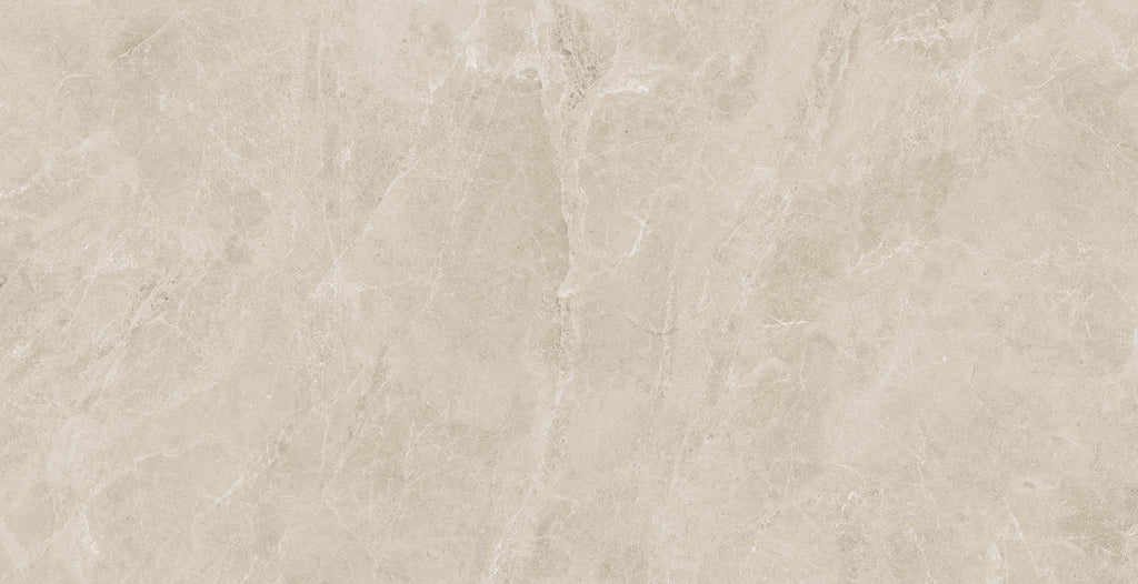32"x64" Swan Latte Polished Rectified Porcelain Tile