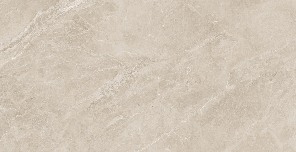 32"x64" Swan Latte Polished Rectified Porcelain Tile