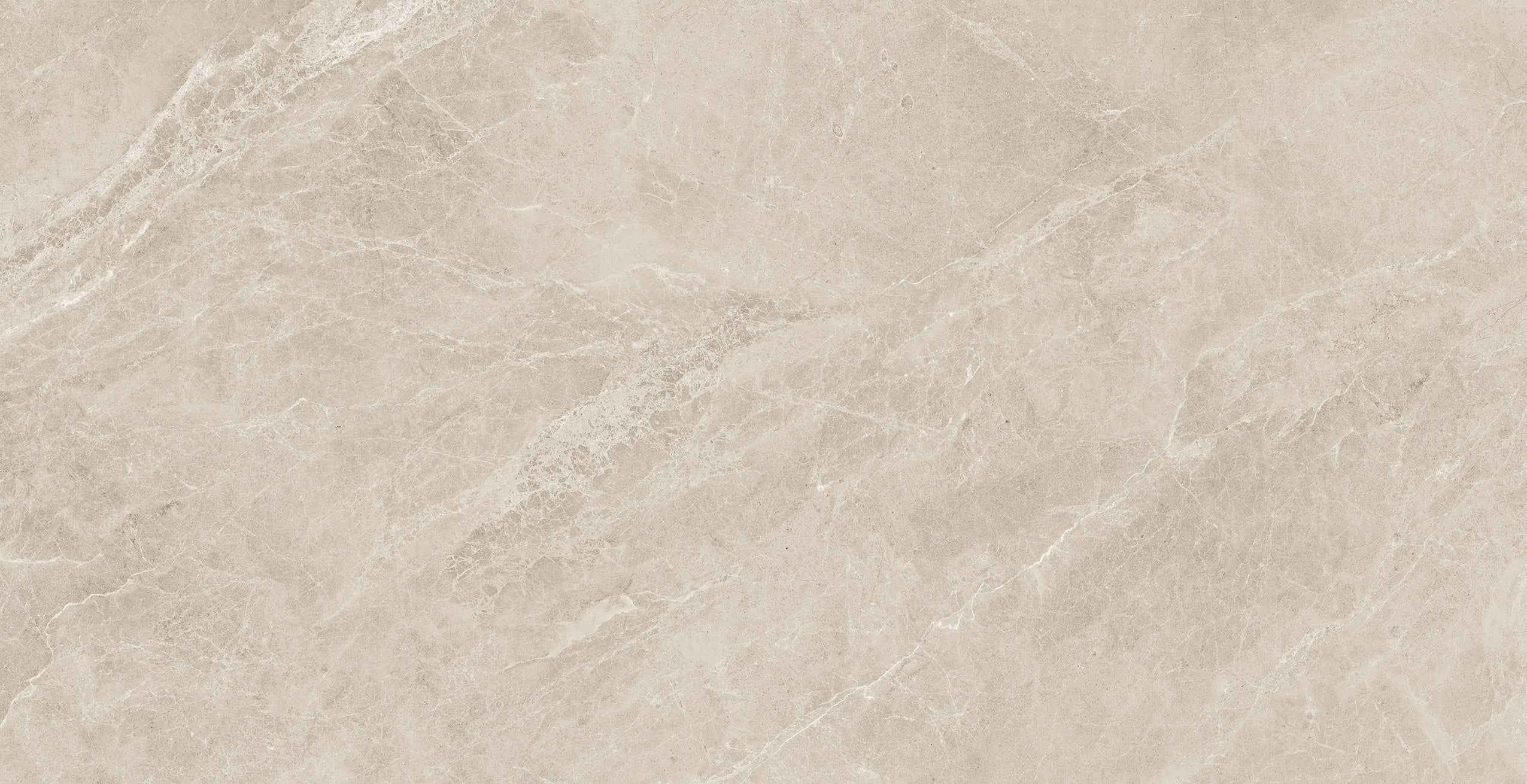 32"x64" Swan Latte Polished Rectified Porcelain Tile