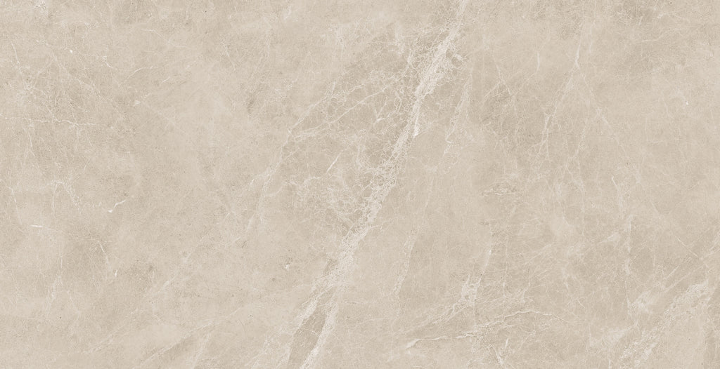 32"x64" Swan Latte Polished Rectified Porcelain Tile
