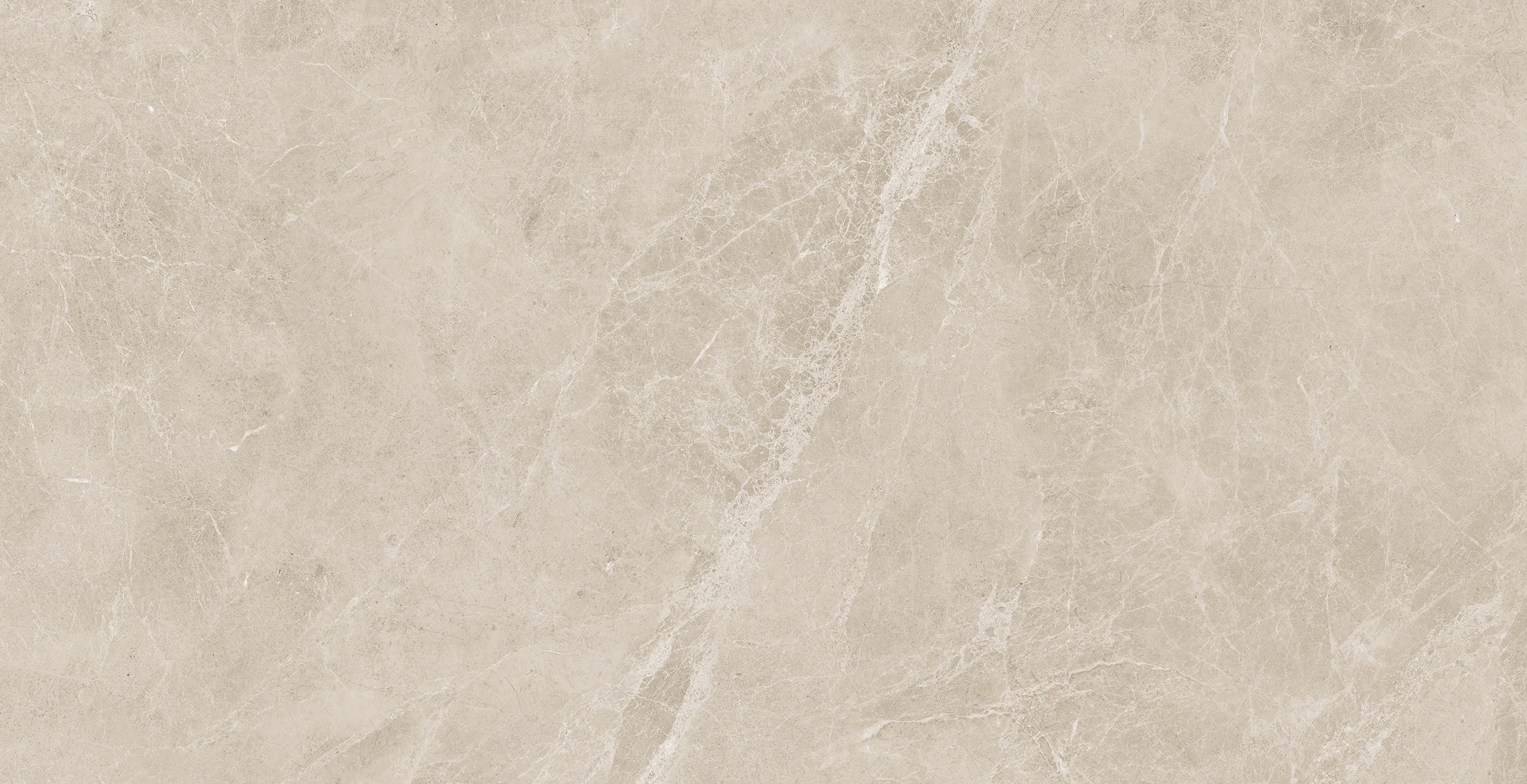 32"x64" Swan Latte Polished Rectified Porcelain Tile