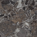 64"x 128" Grainstone Brown Porcelain Slab