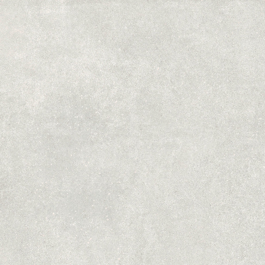24"x24" Infinity White Rectified Matte Porcelain Tile