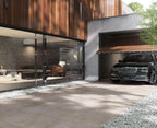 24"x24" Leonardo Gray Rectified Matte 20mm Outdoor Porcelain Paver