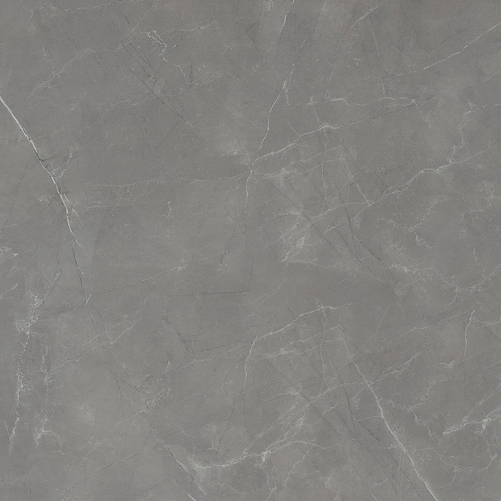 24"x24" Pulpis Prime Dark Gray Rectified Polished Porcelain Tile