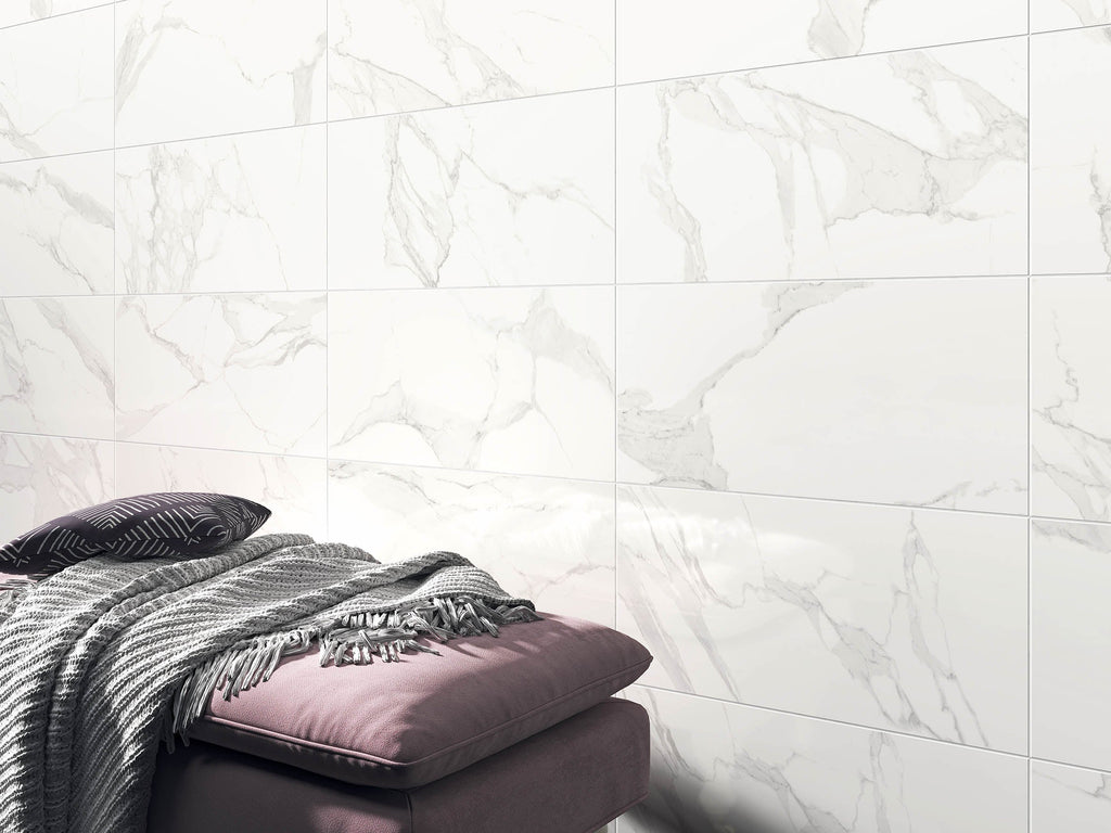 12"x24" Statu Rectified Matte Porcelain Tile