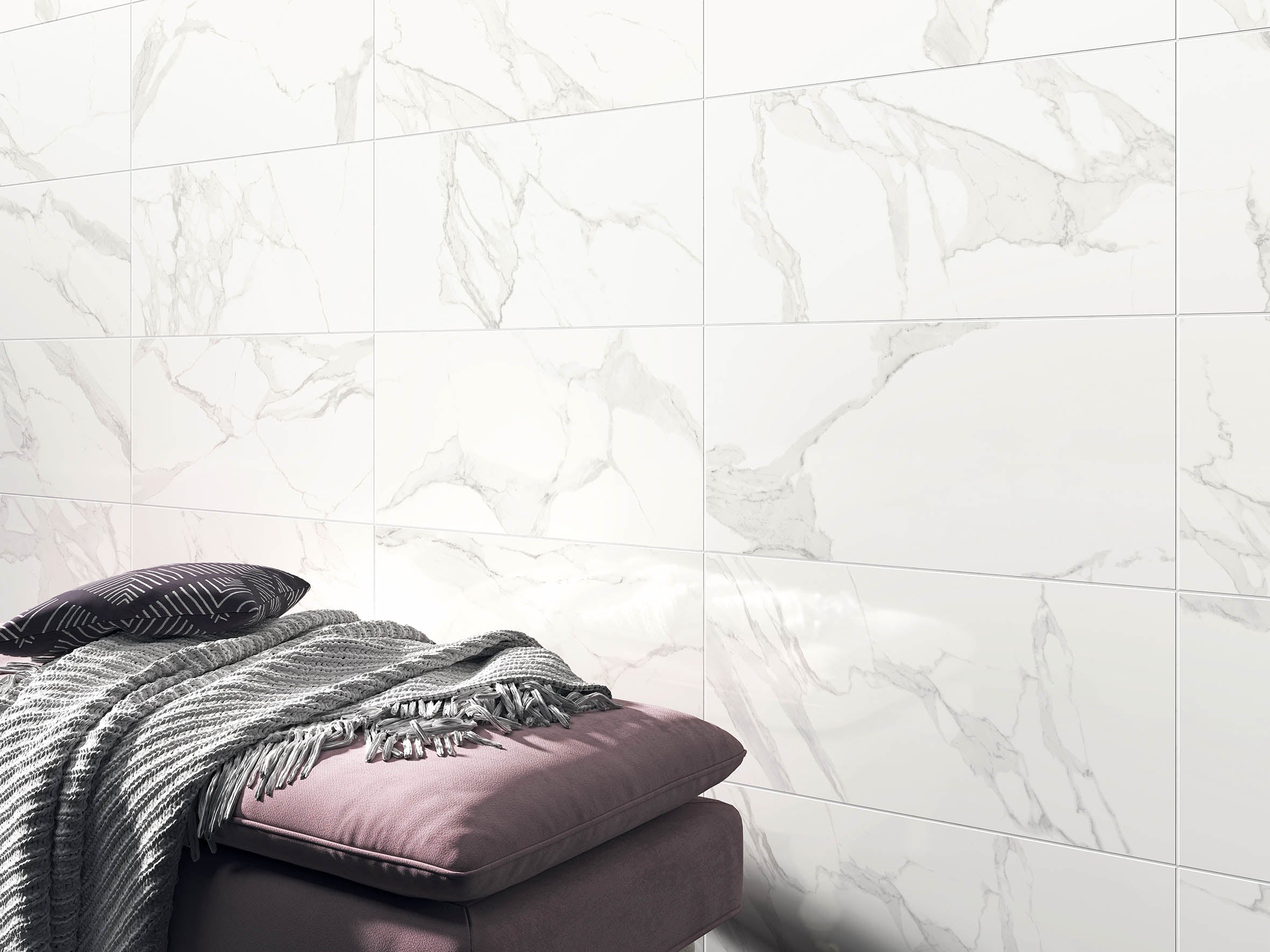 12"x24" Statu Rectified Matte Porcelain Tile