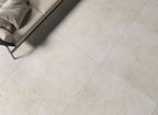 48"x48" Octavia Bone Rectified Matte Porcelain Tile
