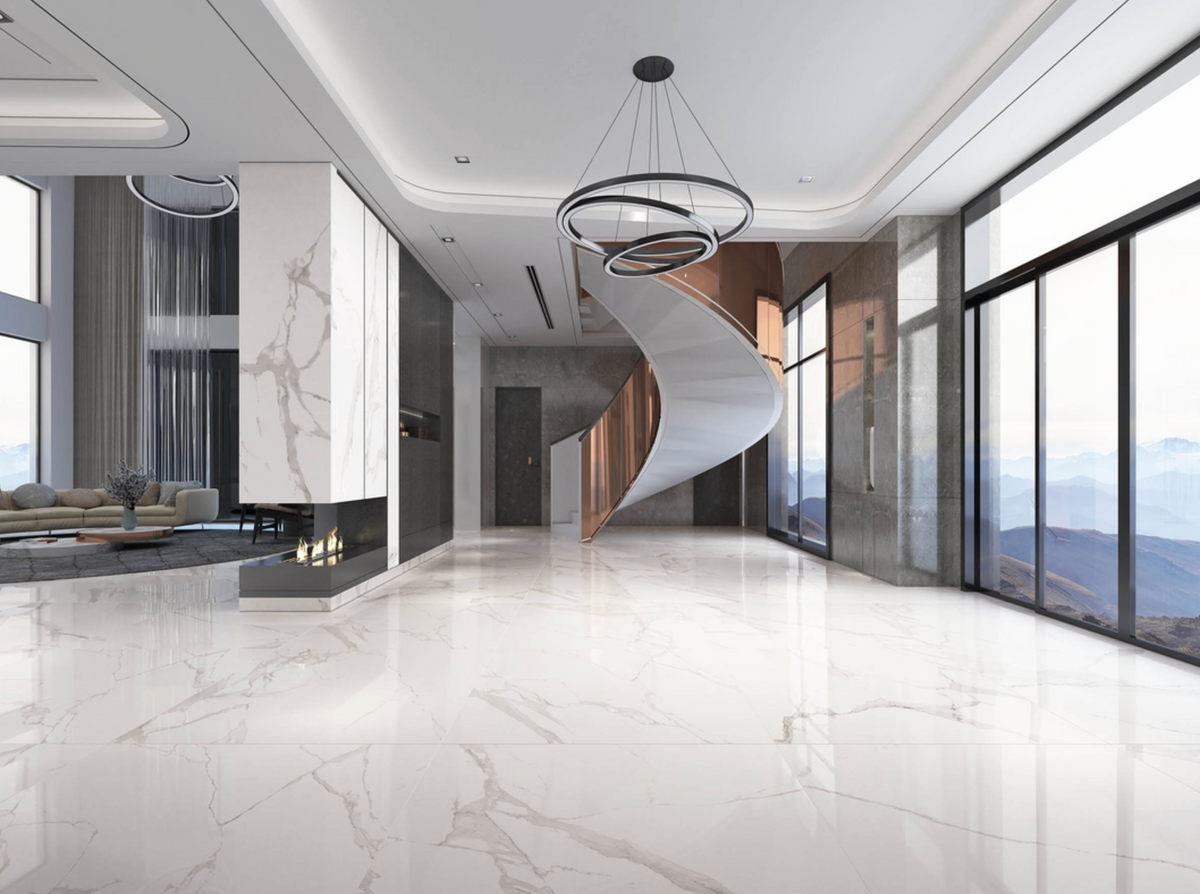 48"x48" Statu Matte Rectified Porcelain Tile