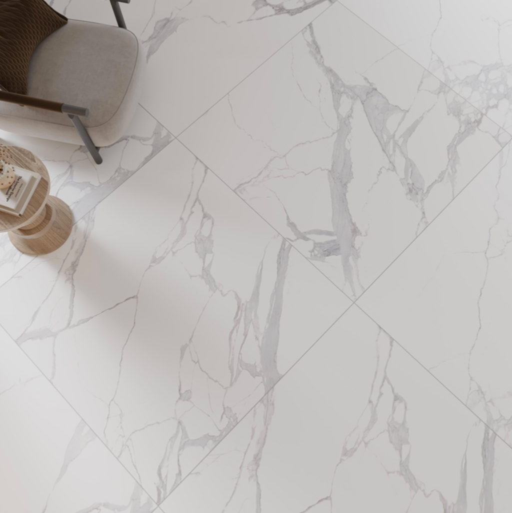 48"x48" Statu Matte Rectified Porcelain Tile