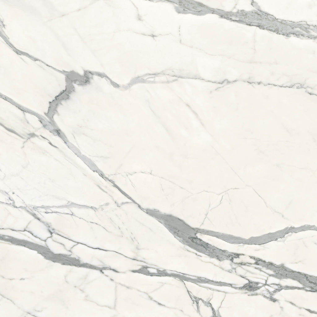 64"x 128" Statuario Flash Porcelain Slab