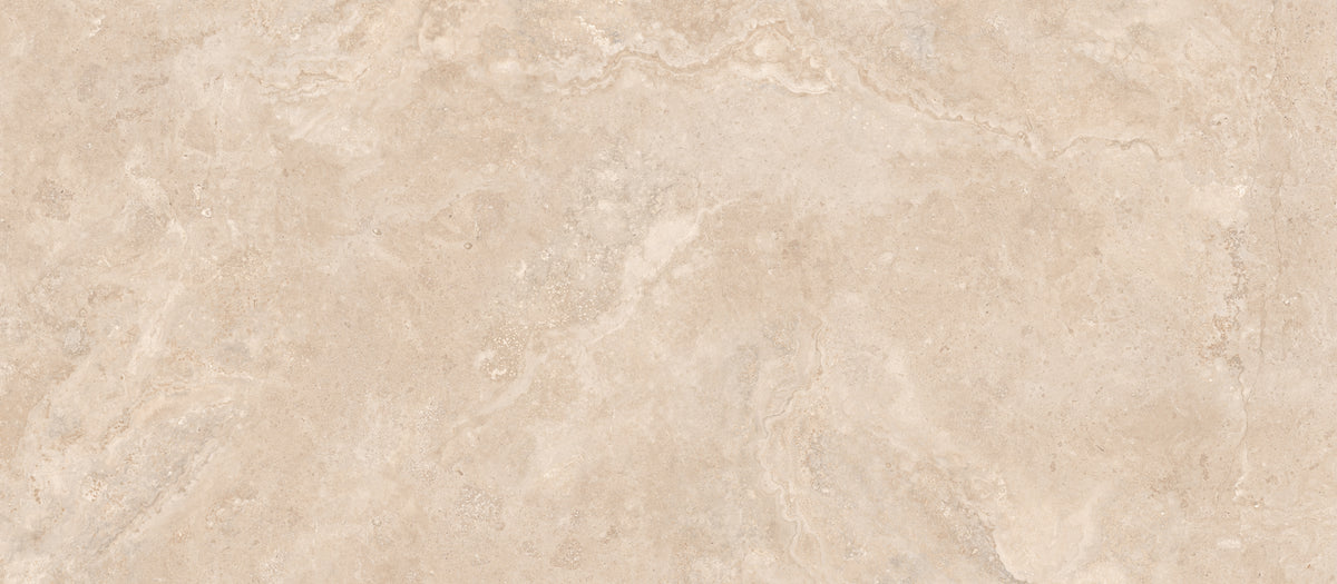 48"x110" Pura Cross Beige Shp Matte Rectified