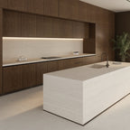 64"x 128" Travertine Porcelain Slab