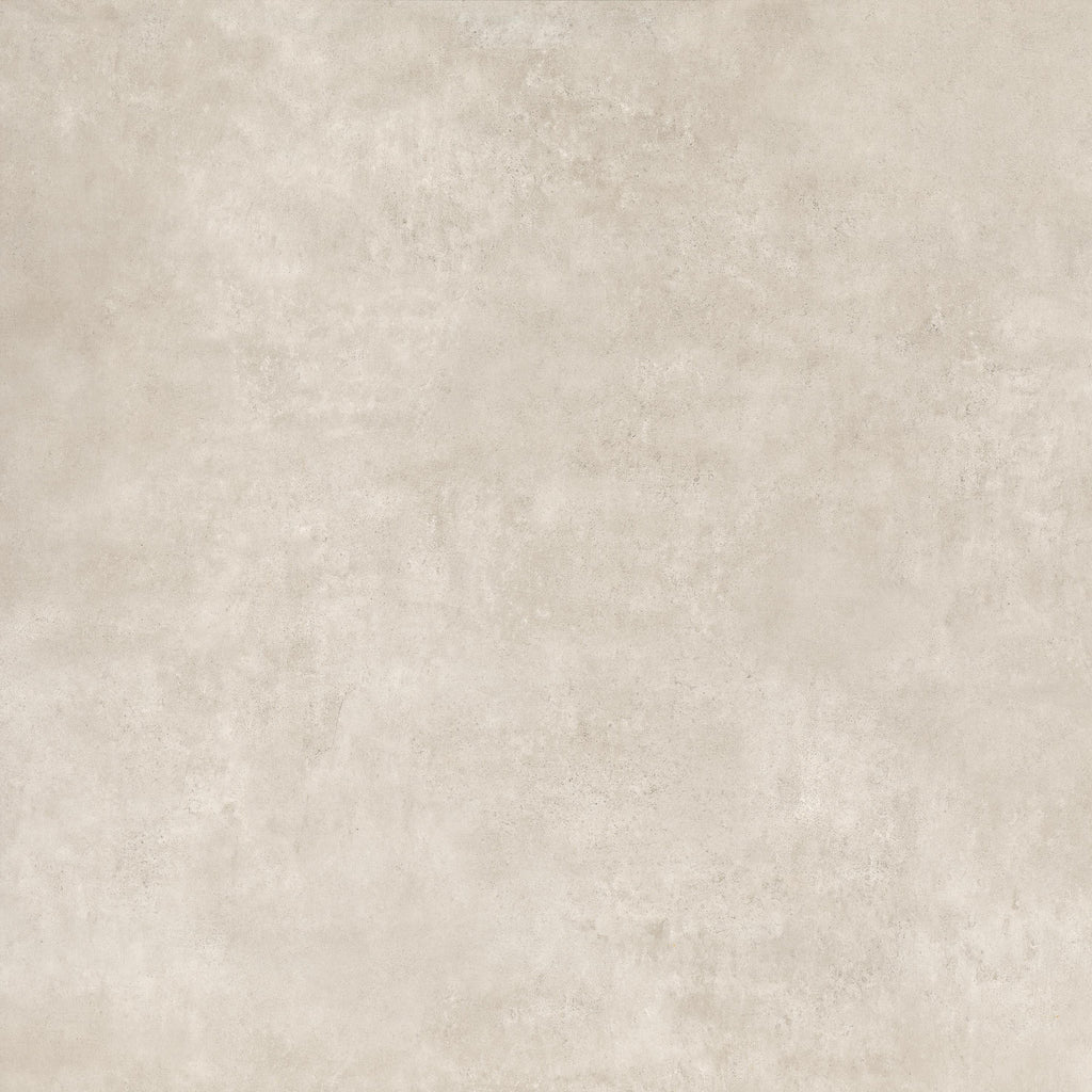 48"x48" Vista Bone Rectified Matte Porcelain Tile