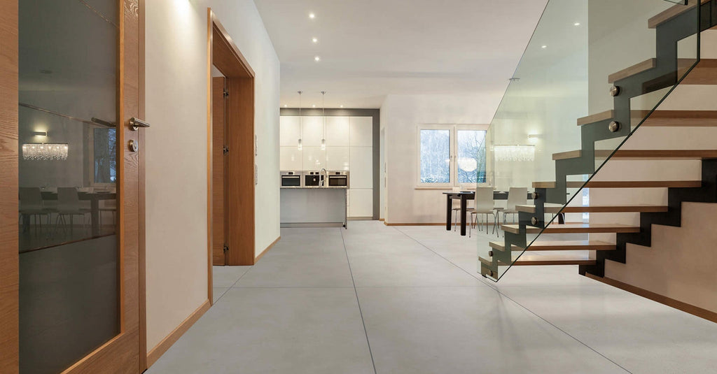 24"x24" Vista Gray Rectified Matte 20mm Outdoor Porcelain Paver