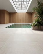 24" x 48" Infinity White Rectified Matte R11 20mm Outdoor Paver - factory image 6