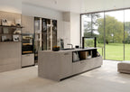 32" x 64" Materia Light Taupe Rectified Matte SHP - factory image 6
