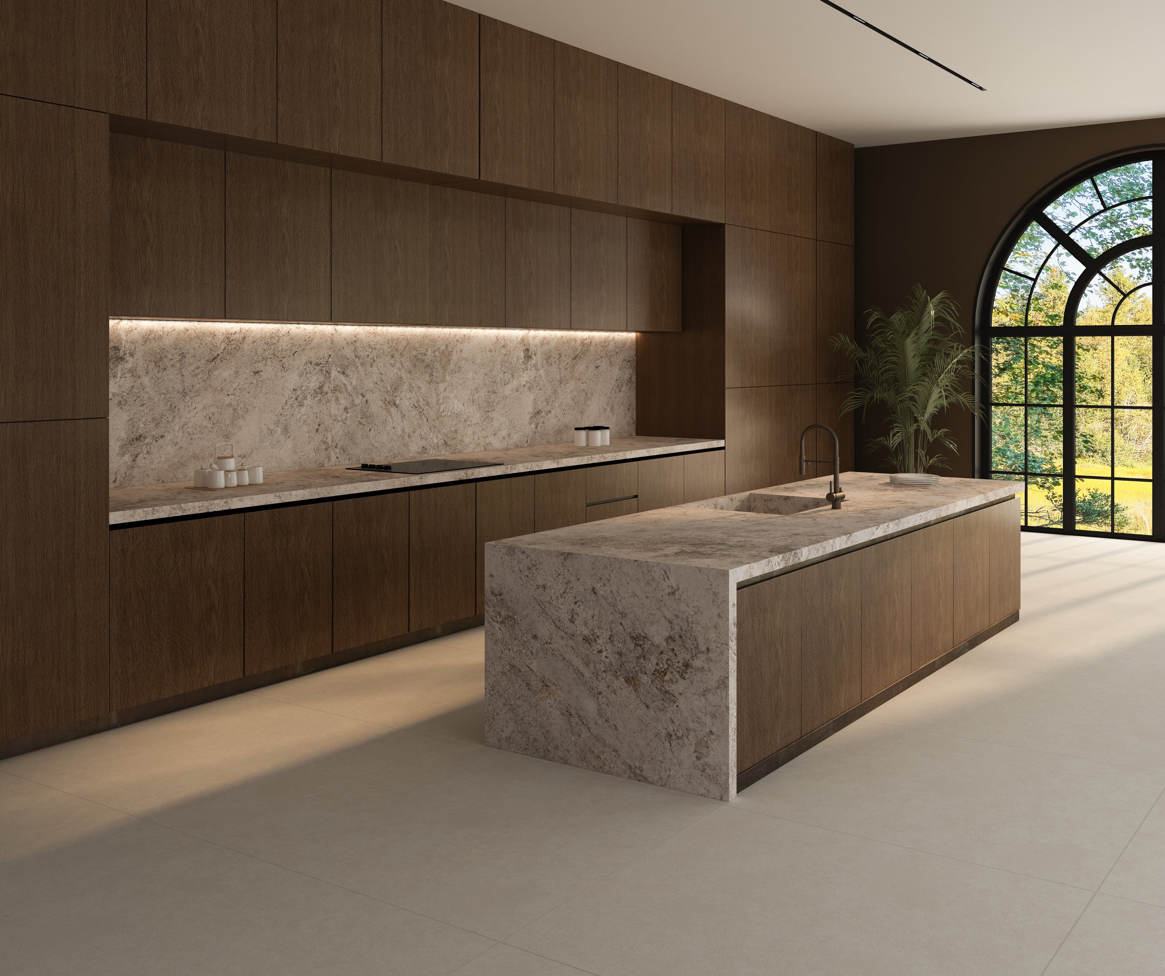 64"x 128" Apollo Porcelain Slab